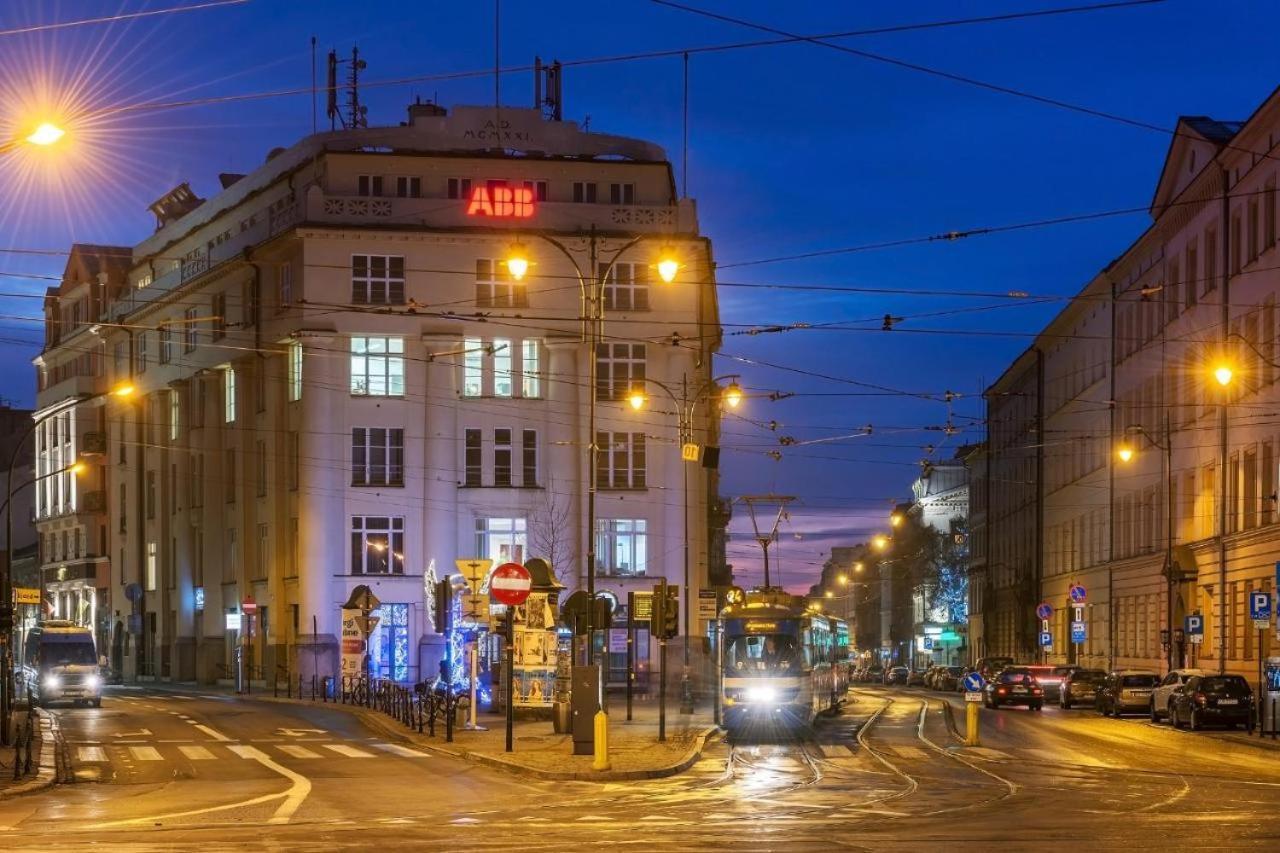 4Wings Apartments Kraków Exteriör bild