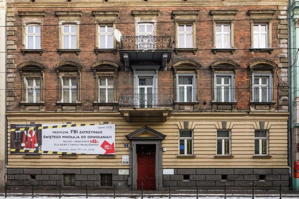 4Wings Apartments Kraków Exteriör bild